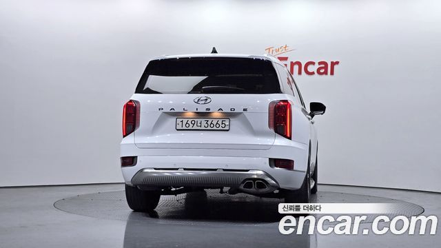 Hyundai Palisade Diesel 2.2 2WD Calligraphy — пробег 57 155 км — фото 4 из 5