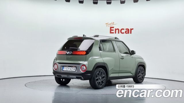 Hyundai Casper из Кореи Encar