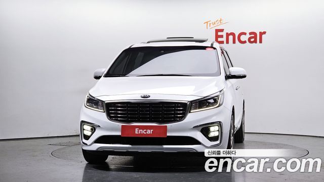 Kia Carnival из Кореи Encar
