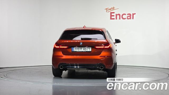 BMW 1-Series из Кореи Encar