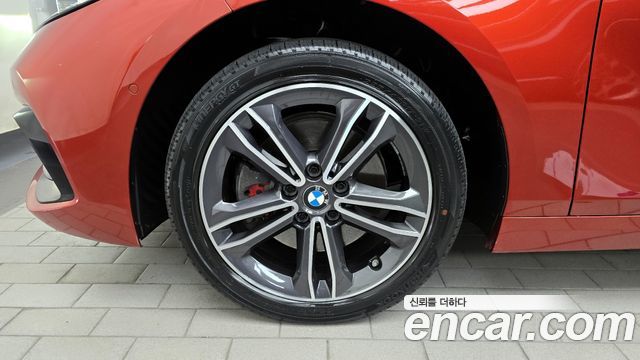 BMW 1-Series из Кореи Encar