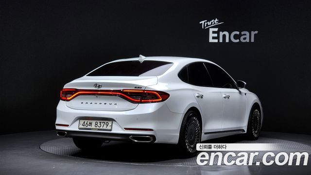 Hyundai Grandeur из Кореи Encar