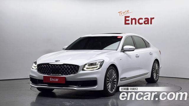 Kia K9 из Кореи Encar