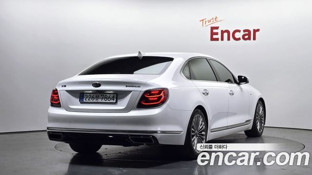 Kia K9 из Кореи Encar