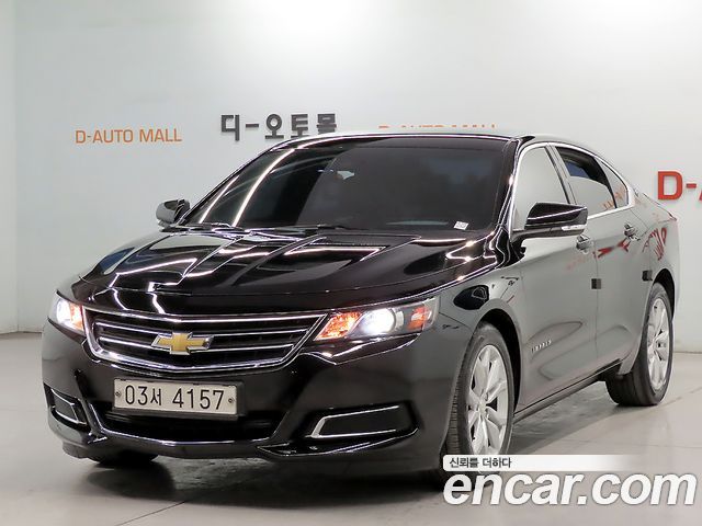 Chevrolet (Daewoo) Impala из Кореи Encar