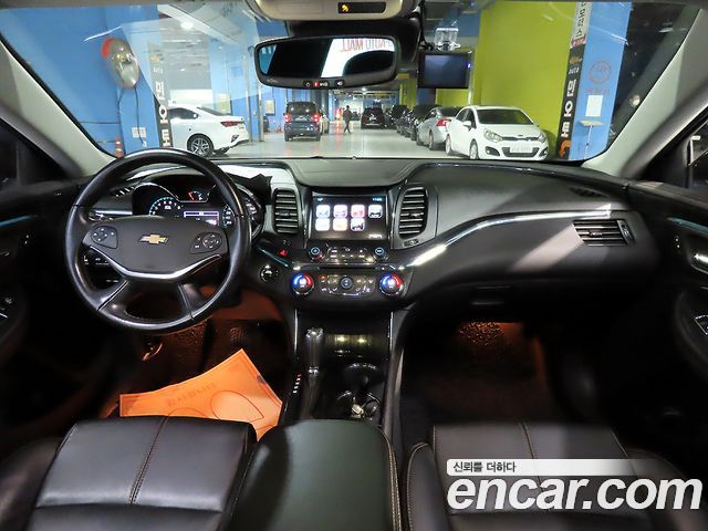 Chevrolet (Daewoo) Impala из Кореи Encar