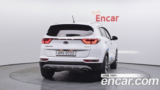 Kia Sportage из Кореи Encar