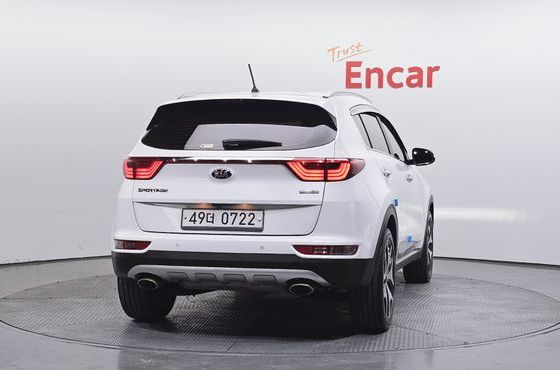 Kia Sportage Diesel 2WD Noblesse — пробег 136 311 км — фото 4 из 5