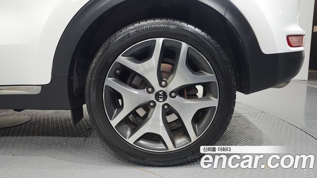 Kia Sportage из Кореи Encar