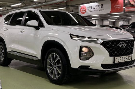 Hyundai Santafe Diesel 2,0 4WD Premium — пробег 97 931 км — фото 3 из 5