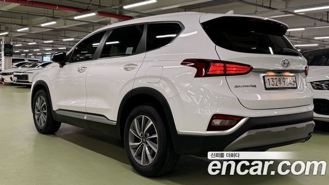 Hyundai Santafe Diesel 2,0 4WD Premium — пробег 97 931 км — фото 4 из 5