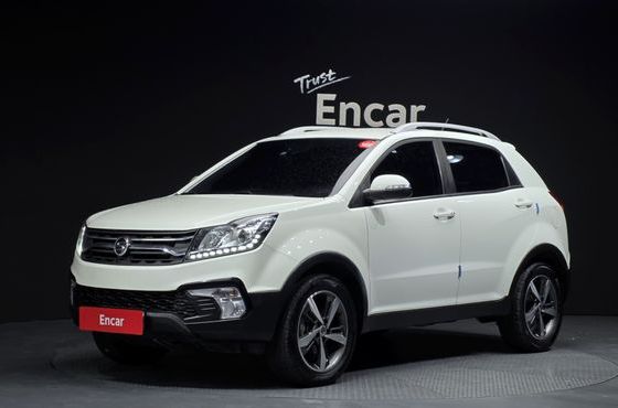 Ssangyong KORANDO 2.2 RX 2WD DLX — пробег 143 304 км — фото 1 из 5