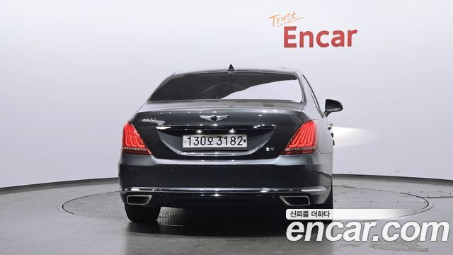 Genesis EQ900 из Кореи Encar