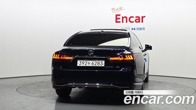 Lexus LS из Кореи Encar