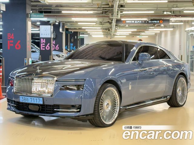 Rolls-Royce Spectre из Кореи Encar