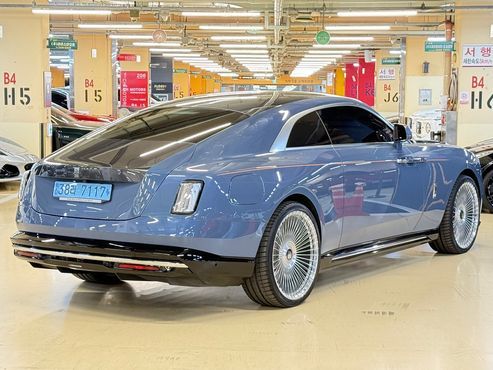 Rolls-Royce Spectre Coupe — пробег 11 000 км — фото 2 из 5