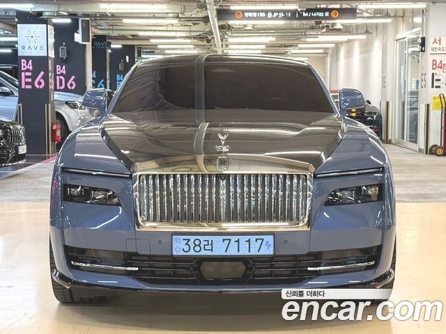 Rolls-Royce Spectre из Кореи Encar