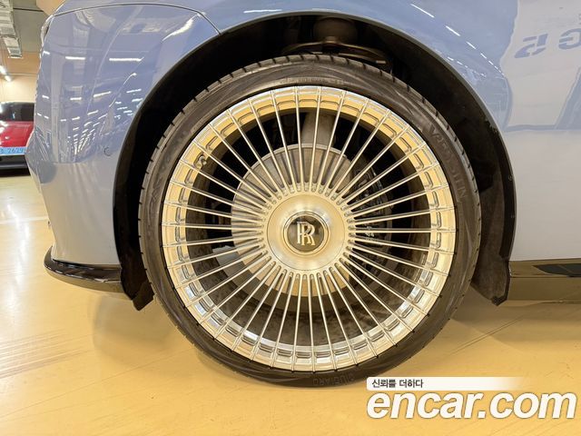 Rolls-Royce Spectre из Кореи Encar