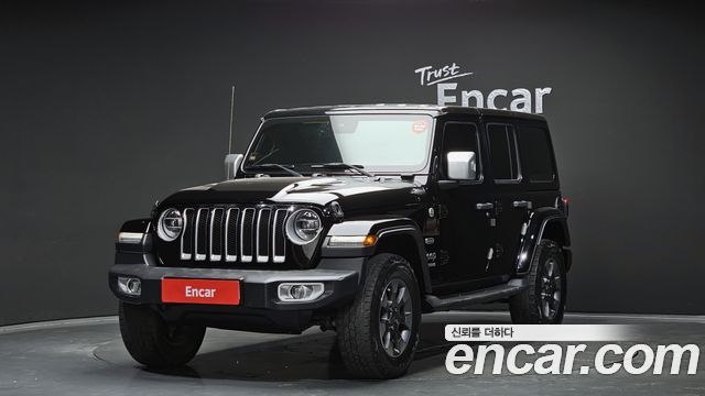 Jeep Wrangler 2.0 Overland 4Door — пробег 72 006 км — фото 1 из 5