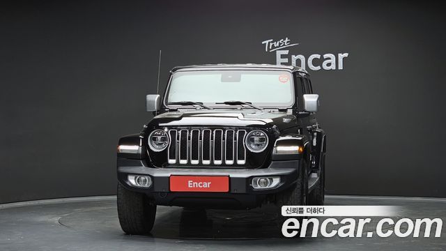 Jeep Wrangler 2.0 Overland 4Door — пробег 72 006 км — фото 3 из 5