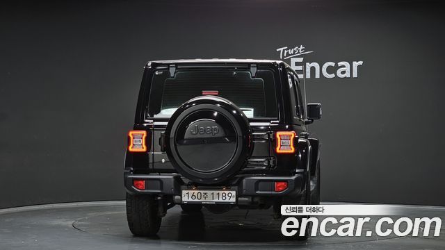 Jeep Wrangler 2.0 Overland 4Door — пробег 72 006 км — фото 4 из 5