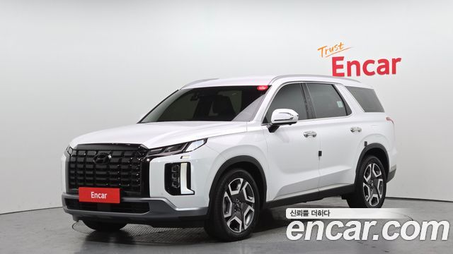 Hyundai Palisade из Кореи Encar