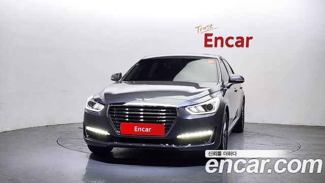 Genesis EQ900 из Кореи Encar