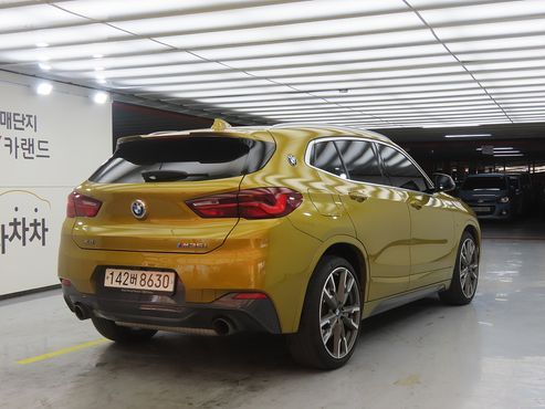 BMW X2 (F39) xDrive M35i — пробег 49 229 км — фото 4 из 5