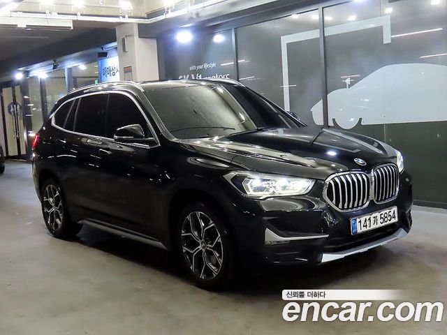 BMW X1 xDrive 18d xLine — пробег 114 614 км — фото 1 из 5