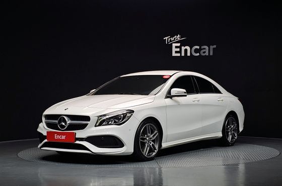 Mercedes-Benz CLA-Class CLA220 AMG Line — пробег 89 887 км — фото 1 из 5