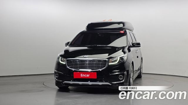 Kia Carnival из Кореи Encar