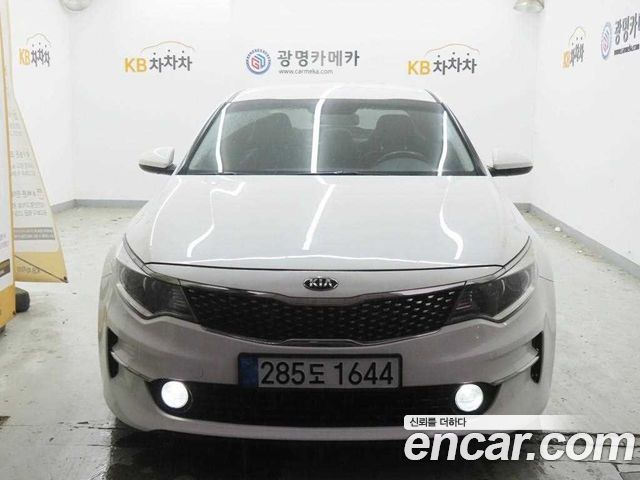 Kia K5 LPI MX Luxury — пробег 156 000 км — фото 1 из 5