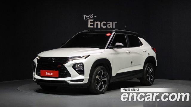 Chevrolet (Daewoo) Trailblazer из Кореи Encar
