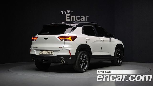Chevrolet (Daewoo) Trailblazer из Кореи Encar