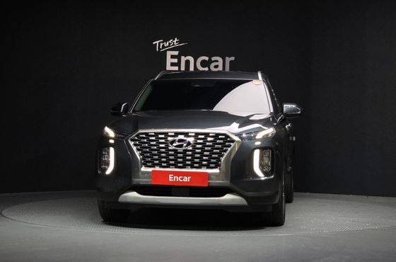 Hyundai Palisade Diesel 2.2 4WD Prestige — пробег 162 831 км — фото 3 из 5