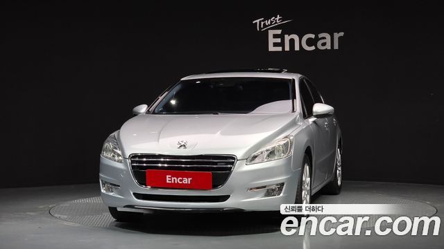 Peugeot 508 из Кореи Encar