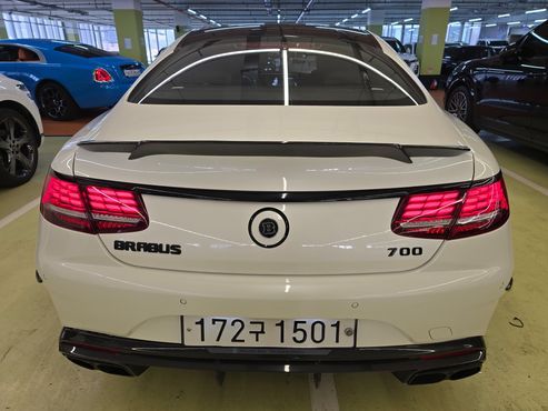 Mercedes-Benz S-Class S63 AMG 4MATIC Coupe — пробег 101 800 км — фото 4 из 5