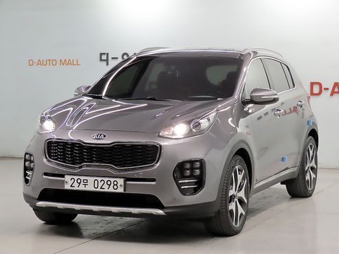 Kia Sportage Diesel 2WD Noblesse Special — пробег 127 012 км — фото 1 из 5