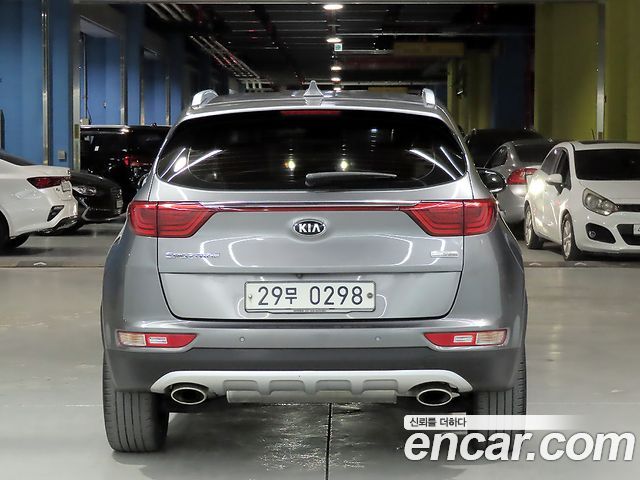 Kia Sportage из Кореи Encar