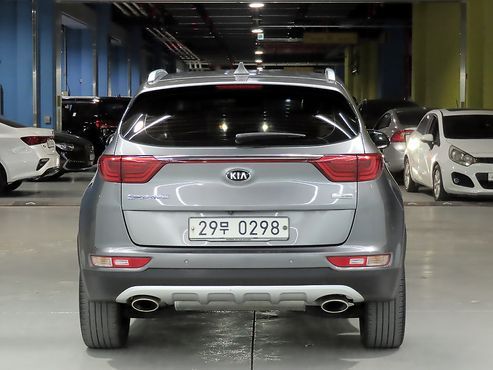 Kia Sportage Diesel 2WD Noblesse Special — пробег 127 012 км — фото 3 из 5