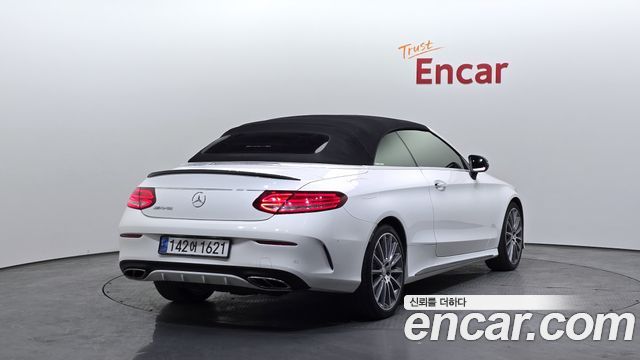 Mercedes-Benz C-Class из Кореи Encar