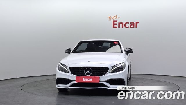 Mercedes-Benz C-Class из Кореи Encar