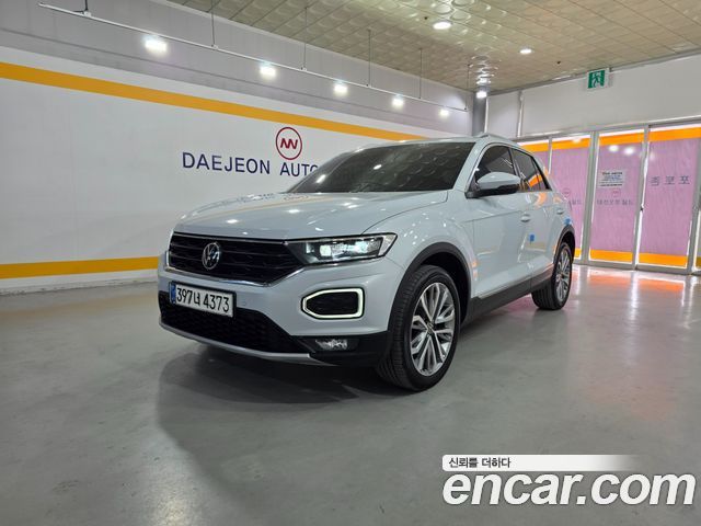 Volkswagen T-Roc 2.0 TDI Prestige — пробег 61 898 км — фото 1 из 5