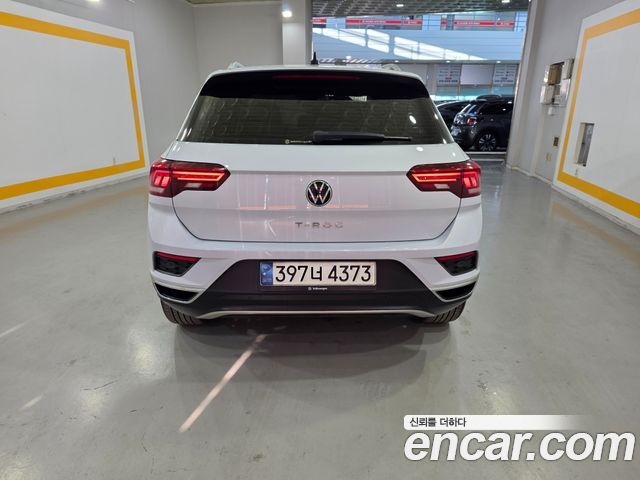 Volkswagen T-Roc 2.0 TDI Prestige — пробег 61 898 км — фото 4 из 5