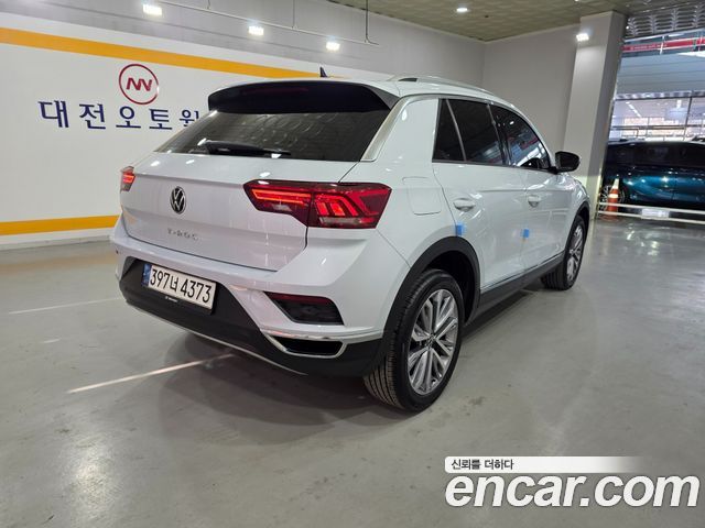 Volkswagen T-Roc 2.0 TDI Prestige — пробег 61 898 км — фото 5 из 5