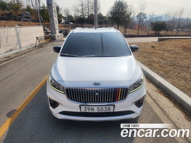 Kia Carnival из Кореи Encar