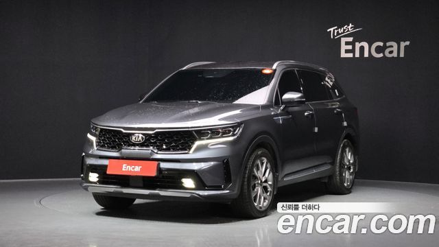 Kia Sorento из Кореи Encar