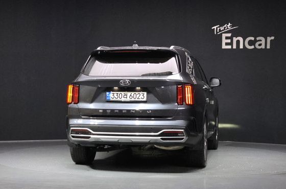 Kia Sorento Diesel 2.2 2WD Prestige — пробег 88 687 км — фото 4 из 5