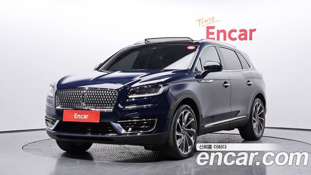 Lincoln Nautilus из Кореи Encar