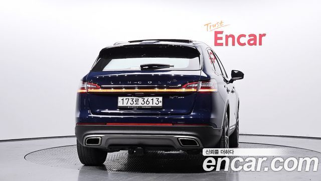 Lincoln Nautilus из Кореи Encar
